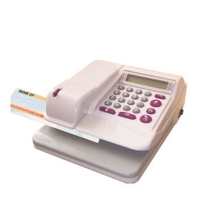 دستگاه پرفراژ چک EC-160